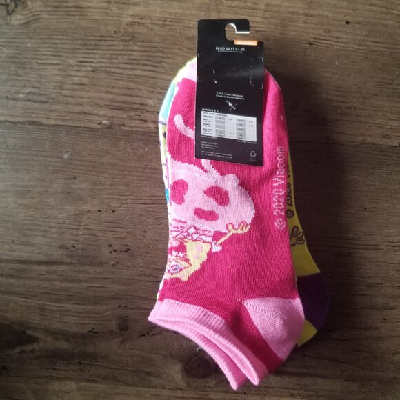 SpongeBob Squarepants 6 pair sock set - Picture 7 of 10